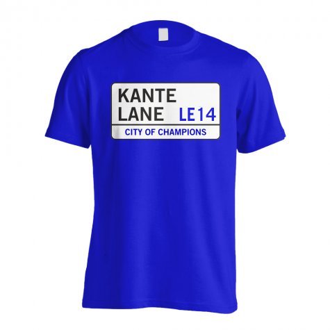 Kante Lane - Leicester Street T-Shirt (Blue) - Kids