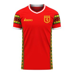 Kenya 2023-2024 Home Concept Football Kit (Libero) - Little Boys