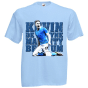 Kevin De Bruyne Man City T-Shirt (Sky)