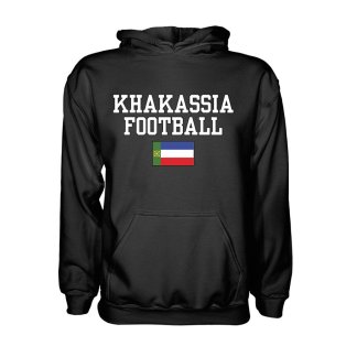 Khakassia Football Hoodie - Black