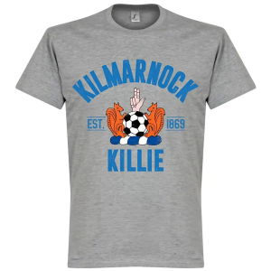 Kilmarnock Established T-Shirt - Grey