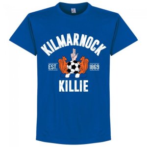 Kilmarnock Established T-Shirt - Royal