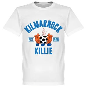 Kilmarnock Established T-Shirt - White