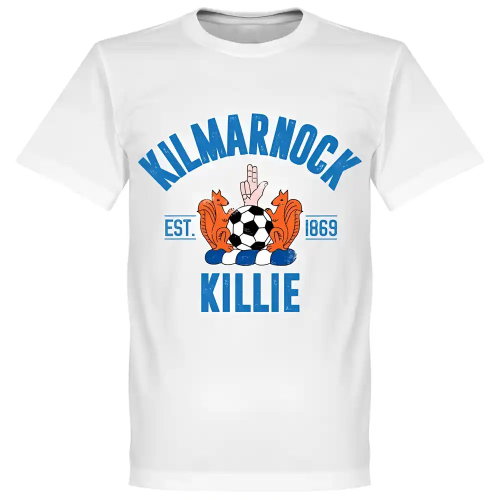 Kilmarnock Established T-Shirt - White