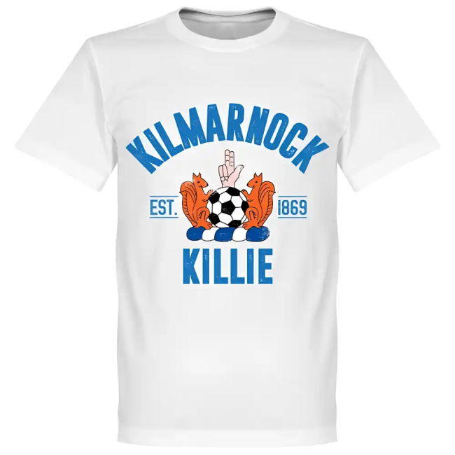 Kilmarnock Established T-Shirt - White