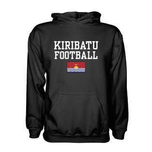 Kiribatu Football Hoodie - Black