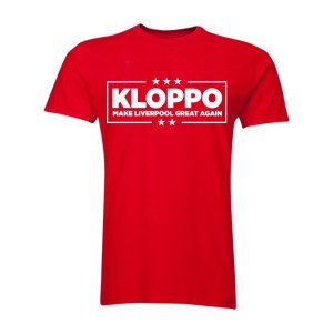Jurgen Klopp Make Liverpool Great Again T-Shirt (Red)