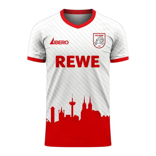 Koln 2025-2026 Home Concept Football Kit (Libero)