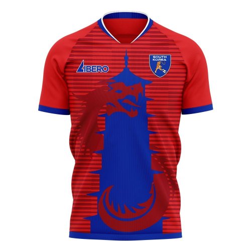 South Korea 2025-2026 Home Concept Football Kit (Libero) - Womens