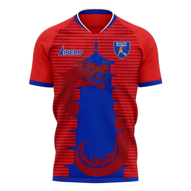 South Korea 2025-2026 Home Concept Football Kit (Libero) - Baby