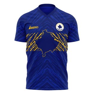 Kosovo 2023-2024 Home Concept Football Kit (Libero)