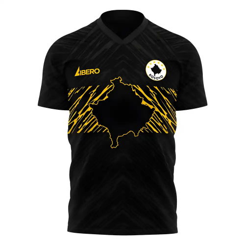 Kosovo 2025-2026 Third Concept Football Kit (Libero)