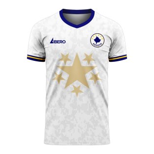 Kosovo 2022-2023 Away Concept Football Kit (Libero)