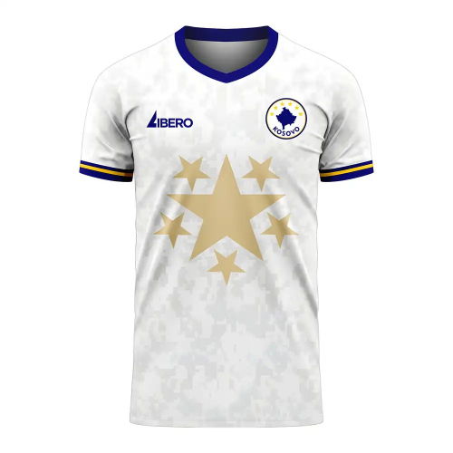 Kosovo 2025-2026 Away Concept Football Kit (Libero) - Womens