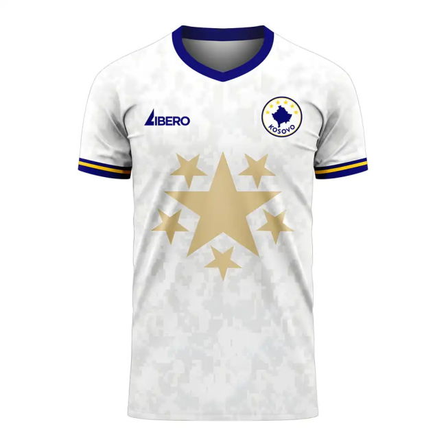 Kosovo 2025-2026 Away Concept Football Kit (Libero)