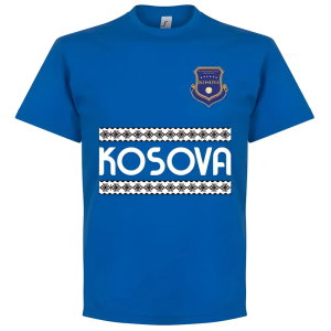 Kosovo Team T-Shirt - Royal