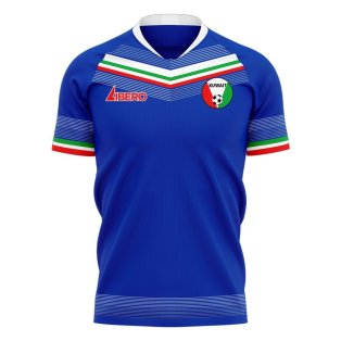 Kuwait 2023-2024 Home Concept Football Kit (Libero)