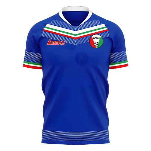 Kuwait 2025-2026 Home Concept Football Kit (Libero) - Womens