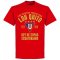 LDU Quito Established T-shirt - Red