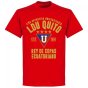 LDU Quito Established T-shirt - Red