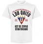 LDU Quito Established T-shirt - White