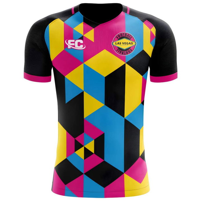 Las Vegas 2022-2023 Home Concept Football Kit
