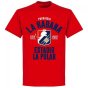 La Habana Established T-Shirt - Red