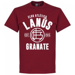 Lanus Established T-Shirt - Chilli Red