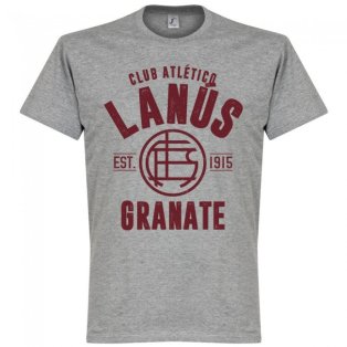 Lanus Established T-Shirt - Grey