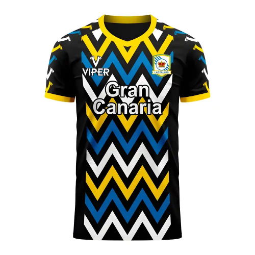 Las Palmas 2025-2026 Away Concept Football Kit (Viper)