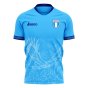 Lazio 2023-2024 Home Concept Football Kit (Libero)