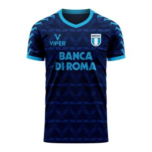 Lazio 2023-2024 Away Concept Football Kit (Viper)
