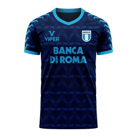 Lazio 2022-2023 Away Concept Football Kit (Viper) - Womens