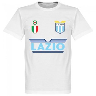 Lazio Team KIDS T-Shirt - White