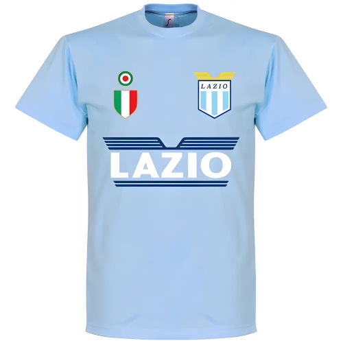 Lazio Team T-Shirt - Sky