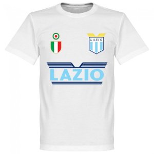 Lazio Team T-Shirt - White