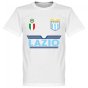 Lazio Team T-Shirt - White