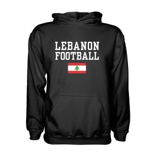 Lebanon Football Hoodie - Black