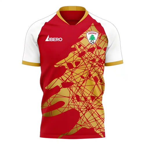 Lebanon 2025-2026 Home Concept Football Kit (Libero) - Womens