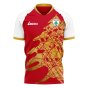 Lebanon 2023-2024 Home Concept Football Kit (Libero) - Baby