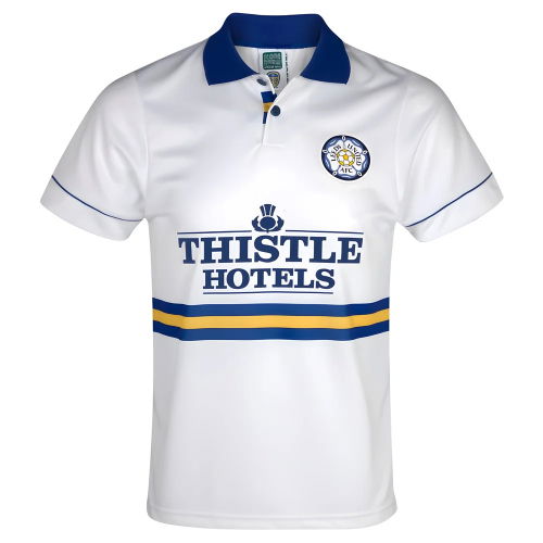 Score Draw Leeds United 1994 Home Shirt