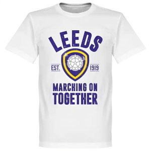 Leeds Established T-Shirt - White