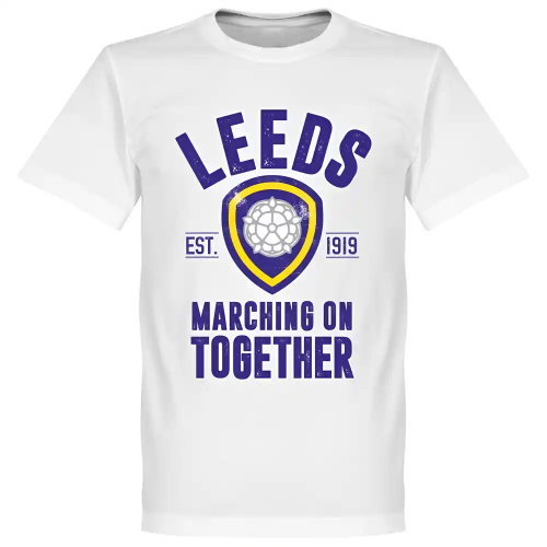 Leeds Established T-Shirt - White