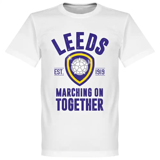 Leeds Established T-Shirt - White