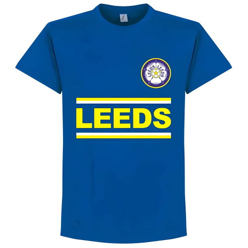 Leeds Team T-Shirt - Royal