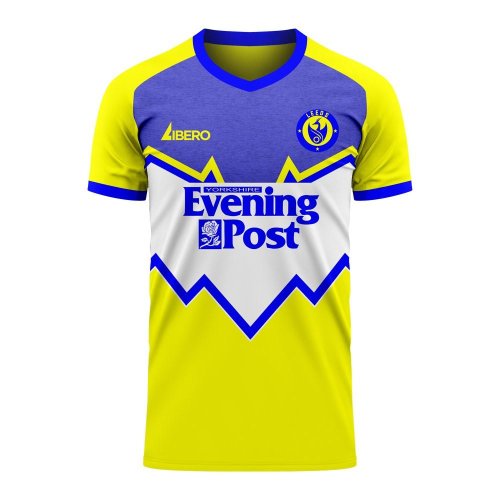 Leeds 2025-2026 Away Concept Football Kit (Libero)
