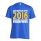 Leicester City 2016 Premier League Champions T-Shirt (Blue)