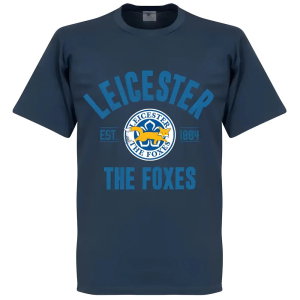 Leicester Established T-Shirt - Denim