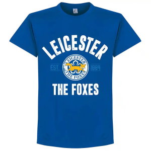 Leicester Established T-Shirt - Royal