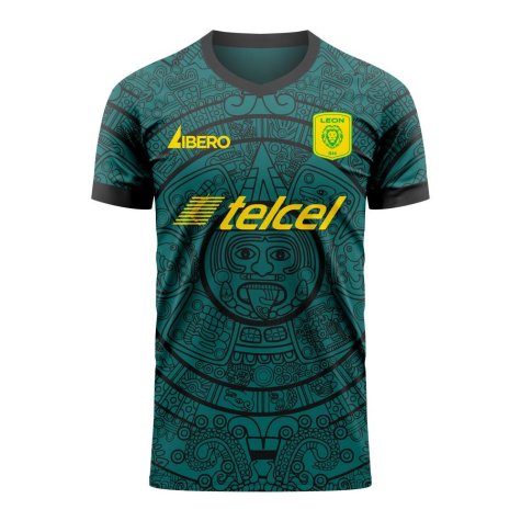 Club Leon 2023-2024 Home Concept Football Kit (Libero) - Womens